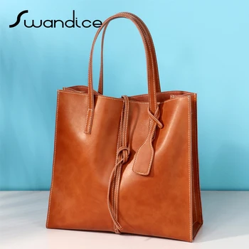 Belt Tie Charm Tassel Big Capacity Vintage Genuine Leather Soft Handbags Tote Crossbody Shoulder Bags Women Female 2020 Large
Belt Tie Charm Tassel Big Capacity Vintage Genuine Leather Soft Handbags Tote Crossbody Shoulder Bags Women Female 2020 Large
