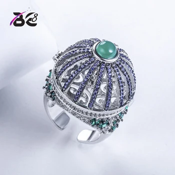 Be 8 Luxury New Design AAA Cubic Zirconia Muilticolour Stone Birdcage Shaped Big Party Adjustable Rings Womens Accessaries R123
Be 8 Luxury New Design AAA Cubic Zirconia Muilticolour Stone Birdcage Shaped Big Party Adjustable Rings Womens Accessaries R123