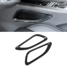 Carbon Fiber Car Central Control Interior Gear Shift Case Side Frame Trim 2pcs for Jaguar F-pace 2016-2018
Carbon Fiber Car Central Control Interior Gear Shift Case Side Frame Trim 2pcs for Jaguar F-pace 2016-2018