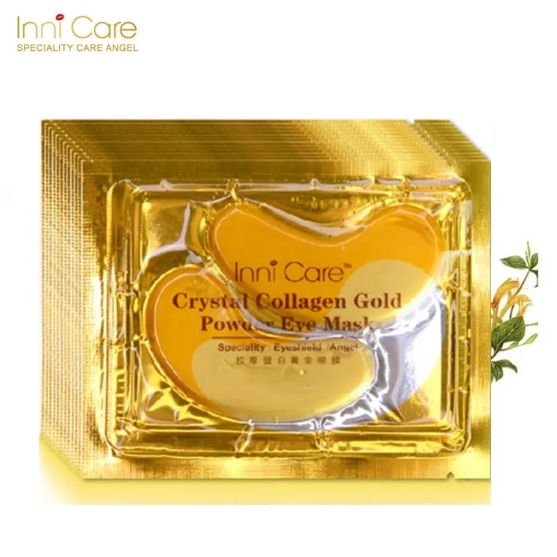 InniCare 100pcs=50packs Gold Crystal Collagen Eye Mask Hotsale Eye Patches For Eye Anti-Wrinkle Remove Black Eye Face Care Mask
InniCare 100pcs=50packs Gold Crystal Collagen Eye Mask Hotsale Eye Patches For Eye Anti-Wrinkle Remove Black Eye Face Care Mask