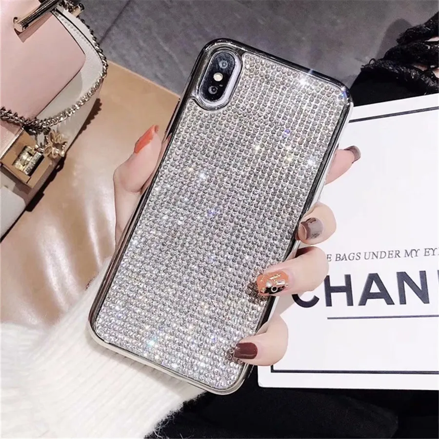 Luxury Bling Glitter Phone Case for Samsung Galaxy S7 Edge S8 S9 S10 Plus Note 8 9 Crystal Rhinestone Silicone Soft Cover Fundas
Luxury Bling Glitter Phone Case for Samsung Galaxy S7 Edge S8 S9 S10 Plus Note 8 9 Crystal Rhinestone Silicone Soft Cover Fundas