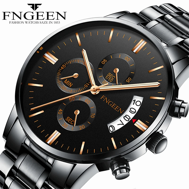 2019 Mens Watches Top Brand Luxury Male Watch Steel Display Calendar Sports Quartz-Watch Date Business Men Clock Fashion Watch
2019 Mens Watches Top Brand Luxury Male Watch Steel Display Calendar Sports Quartz-Watch Date Business Men Clock Fashion Watch