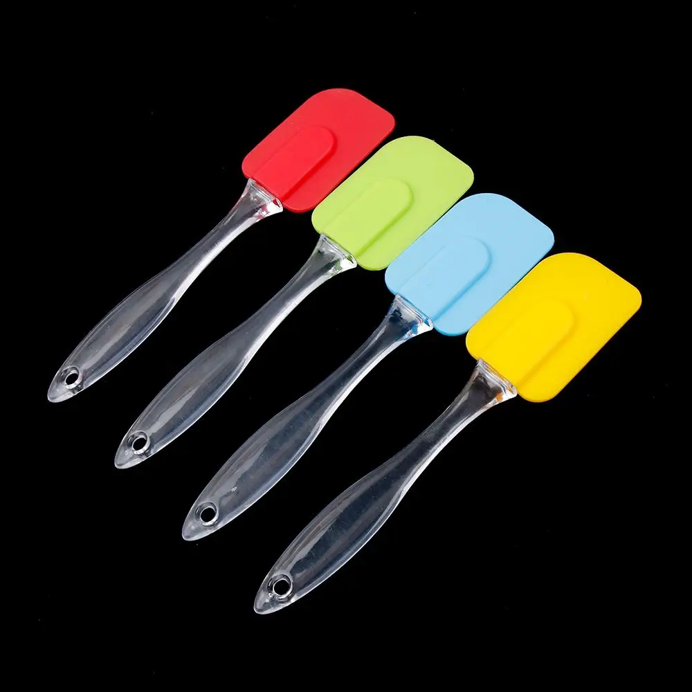 1Pcs Pastry Tools Silicone Spatula Baking Scraper Cream Butter Handled Cake Spatula Cooking Cake Brushes Kitchen Utensi
1Pcs Pastry Tools Silicone Spatula Baking Scraper Cream Butter Handled Cake Spatula Cooking Cake Brushes Kitchen Utensi