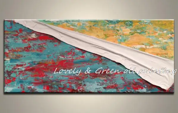 Free Shipping 100% Hand Painted High Q. Abstract Oil Painting On Canvas Wall Art Picture For Living Room Home Decoration 40x80cm
Free Shipping 100% Hand Painted High Q. Abstract Oil Painting On Canvas Wall Art Picture For Living Room Home Decoration 40x80cm