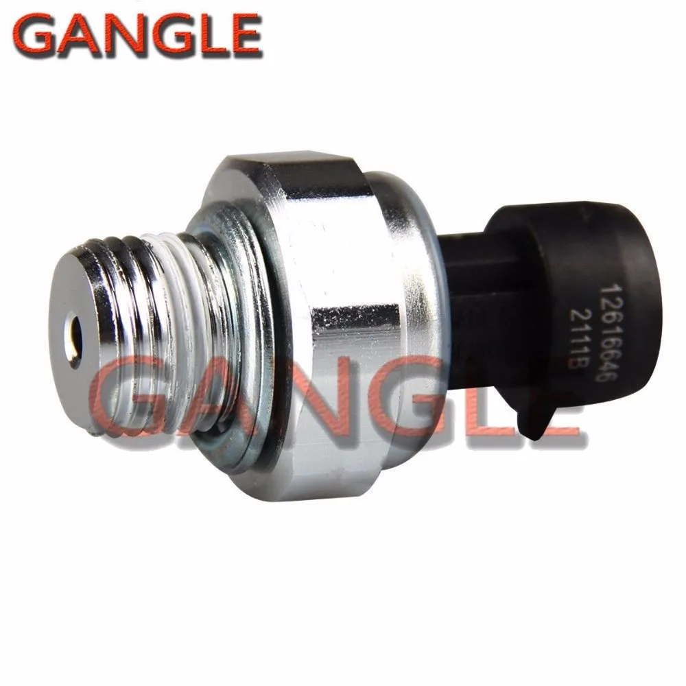 Oil Pressure Sensor Switch Transducer Transmitter valve For Chevrolet Corvette Express Impala Monte Silverado 12677836 12573107
Oil Pressure Sensor Switch Transducer Transmitter valve For Chevrolet Corvette Express Impala Monte Silverado 12677836 12573107