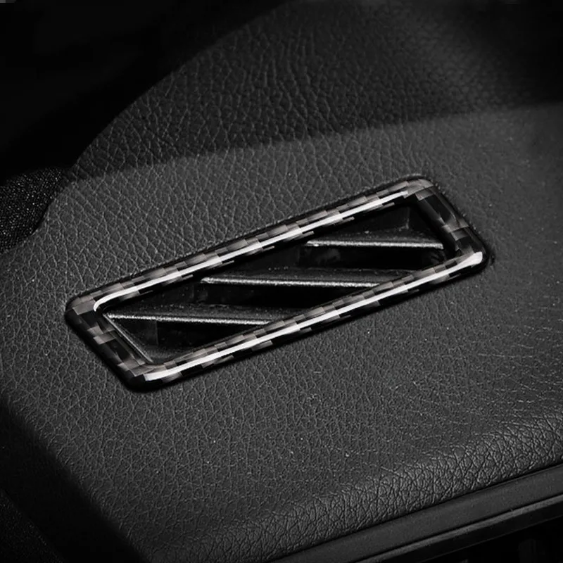Carbon Fiber Car Dashboard Air Conditioning Outlet Frame Decoration Sticker Trim For Mercedes Benz E Class Coupe C207 2010-16
Carbon Fiber Car Dashboard Air Conditioning Outlet Frame Decoration Sticker Trim For Mercedes Benz E Class Coupe C207 2010-16