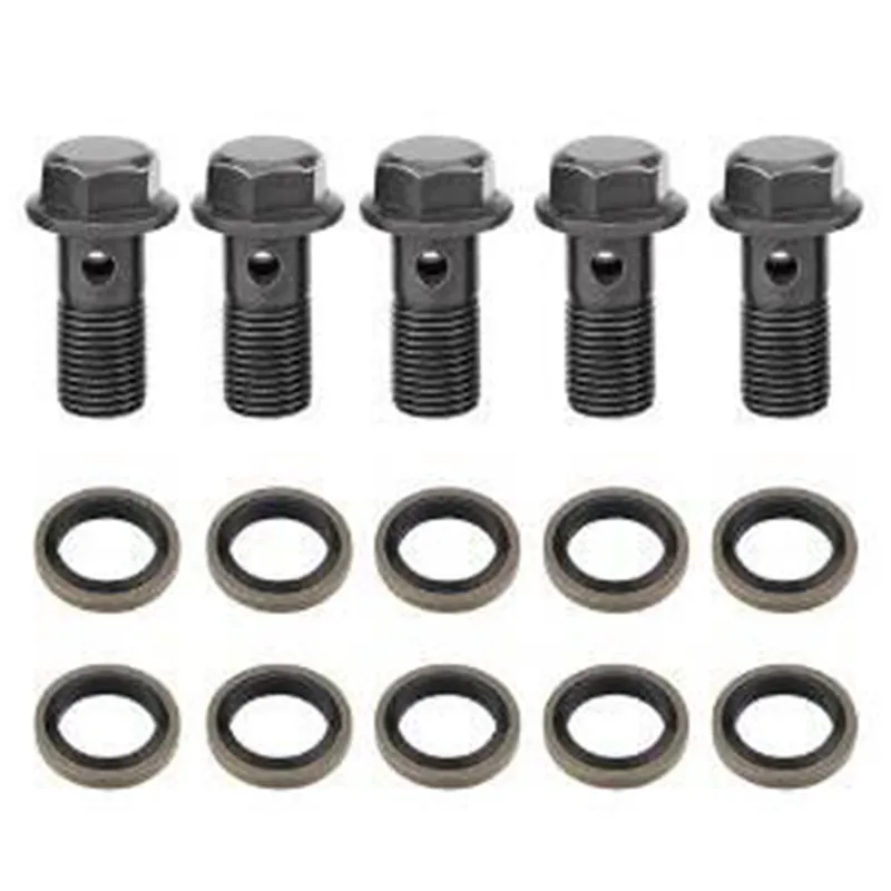 2pcs New M10*1.25Pitch Brake Dual Line Hose Dirt Pit Bike Motorcycle Double Banjo Bolt
2pcs New M10*1.25Pitch Brake Dual Line Hose Dirt Pit Bike Motorcycle Double Banjo Bolt