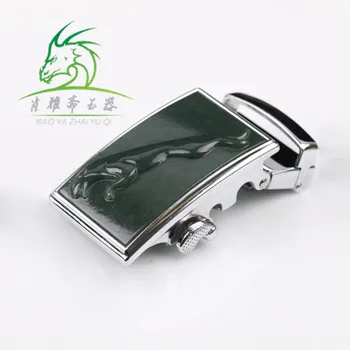Hetian Jade Jaguar Belt Buckle Hegemon Leopard Men Lace Belt Belt Buckle Pendant
Hetian Jade Jaguar Belt Buckle Hegemon Leopard Men Lace Belt Belt Buckle Pendant