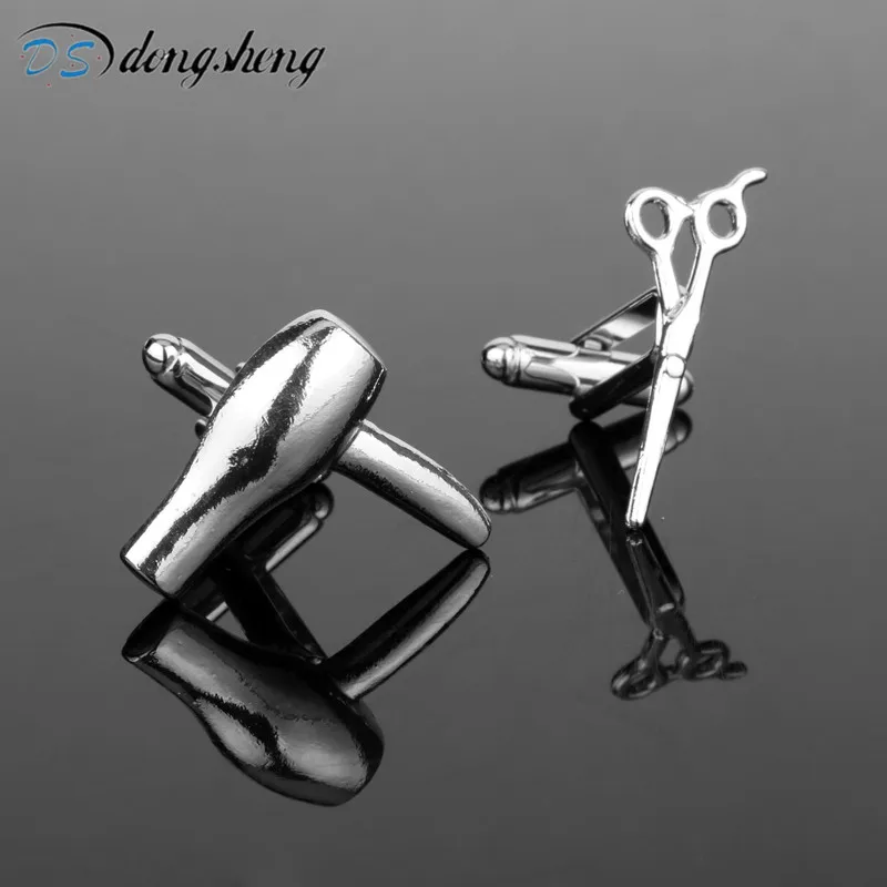 dongsheng Hairdresser Hair Dryer Scissor Cufflinks Comb Tie Clip Shirt Jewelry Cuff Lin Hairdresser Shirt Cufflink Jewelry-40 
dongsheng Hairdresser Hair Dryer Scissor Cufflinks Comb Tie Clip Shirt Jewelry Cuff Lin Hairdresser Shirt Cufflink Jewelry-40