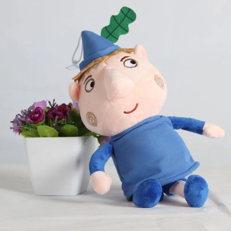 Little Kingdom Ben Holly Plush Dolls Toys Cute Movie Cartoon Ben and Holly Little Kingdom Doll for Kids Birthday Christmas Gift (3)