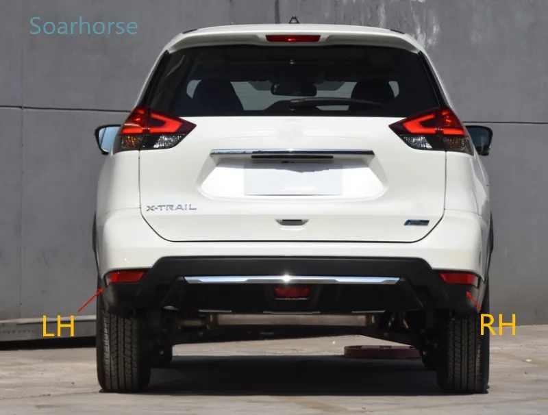 For Nissan X-Trail Tail Reflector