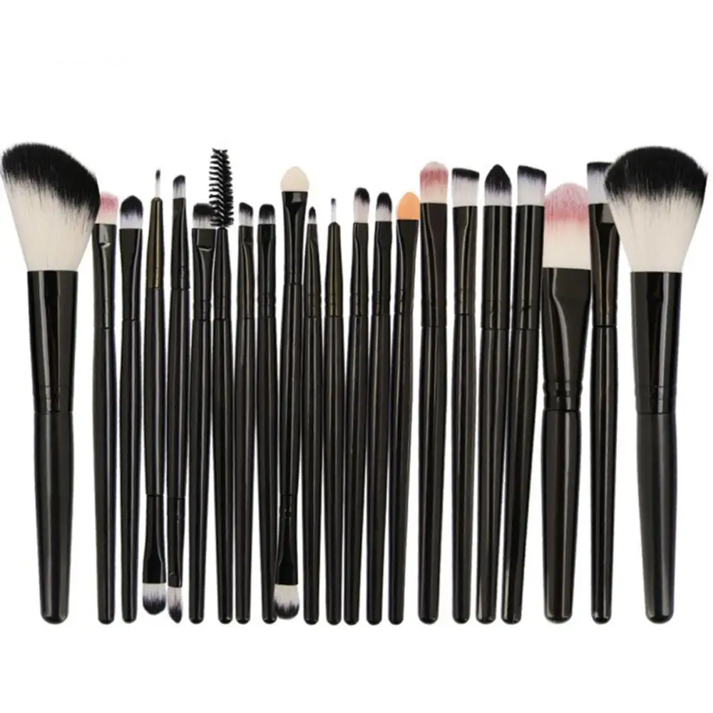 15 Pcs / 22 pcs Makeup Brushes Set Eye Shadow Foundation Powder Eyeliner Eyelash Lip Make Up Brush Cosmetic Beauty Tool Kit
15 Pcs / 22 pcs Makeup Brushes Set Eye Shadow Foundation Powder Eyeliner Eyelash Lip Make Up Brush Cosmetic Beauty Tool Kit