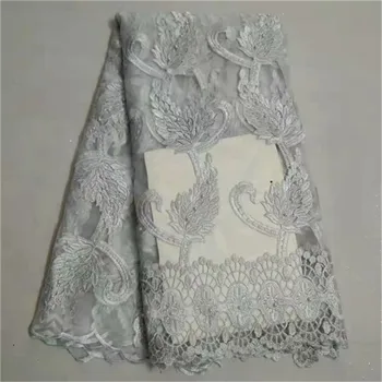 African Lace Fabric 2019 White Colour Lace Fabrics High Quality net Lace Embroidery French Tulle Lace Fabric For Wedding
African Lace Fabric 2019 White Colour Lace Fabrics High Quality net Lace Embroidery French Tulle Lace Fabric For Wedding