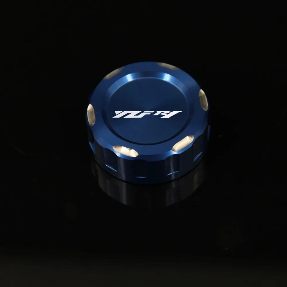 CNC Machined Motorcycle Rear Brake Fluid Reservoir Cover Cap For YAMAHA YZF R1 YZFR1 2009-2014 2010 2011 2012 2013
CNC Machined Motorcycle Rear Brake Fluid Reservoir Cover Cap For YAMAHA YZF R1 YZFR1 2009-2014 2010 2011 2012 2013