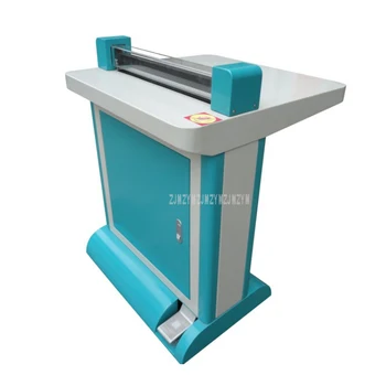 KC-C530 Size A3 Professional Paper Folding Album Pneumatic Creasing Machine Indentation Album Pleating Machine Max Width 530mm
KC-C530 Size A3 Professional Paper Folding Album Pneumatic Creasing Machine Indentation Album Pleating Machine Max Width 530mm