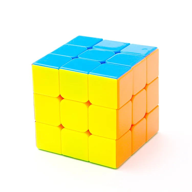 3 * 3 * 3 Magic Cubes Toy New Free Stickers Colorful Child Benefit Cube Toys Gift Speed Anti-stress Neo cube Educational toys
3 * 3 * 3 Magic Cubes Toy New Free Stickers Colorful Child Benefit Cube Toys Gift Speed Anti-stress Neo cube Educational toys