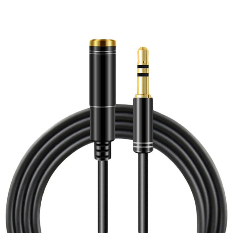 ZOIB Jack 3.5mm Audio Extension Cable Male to Female Aux Cable 1m 1.5m 2m 3m 5m Headphone Extension Cables For Computer Phone
ZOIB Jack 3.5mm Audio Extension Cable Male to Female Aux Cable 1m 1.5m 2m 3m 5m Headphone Extension Cables For Computer Phone