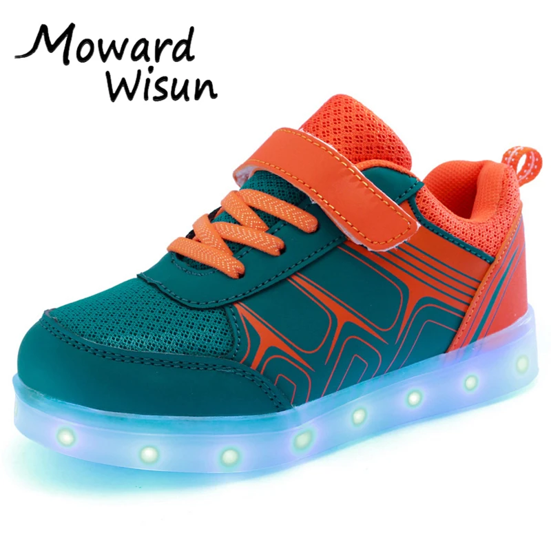 Good Quality Kids Children Sneakers Glowing Luminous with Light Sole LED Shoes for Boys Girl Chaussure Enfant LED Slippers 35
Good Quality Kids Children Sneakers Glowing Luminous with Light Sole LED Shoes for Boys Girl Chaussure Enfant LED Slippers 35