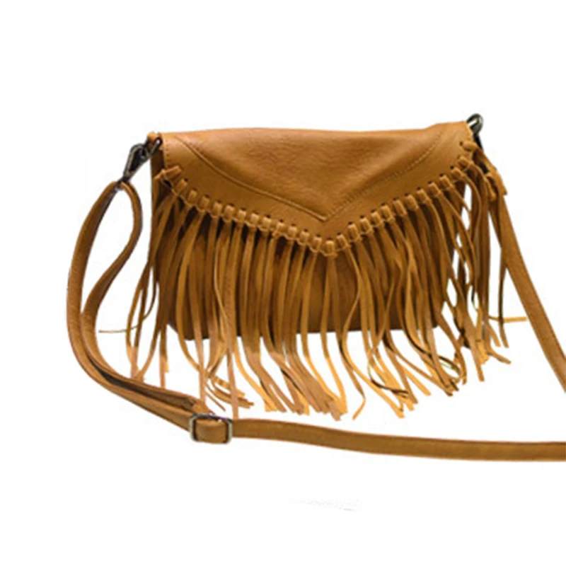steelsir Casual Women Tassel Shoulder Bag Vintage Retro Female Rock Leather Crossbody Bag Girls Messenger Bag Women Handbags
steelsir Casual Women Tassel Shoulder Bag Vintage Retro Female Rock Leather Crossbody Bag Girls Messenger Bag Women Handbags