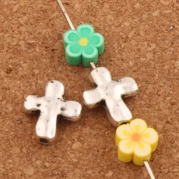 Volcanic Cross Beads 150pcs zinc alloy Loose Spacer Bead L555 14x12mm Jewelry DIY
Volcanic Cross Beads 150pcs zinc alloy Loose Spacer Bead L555 14x12mm Jewelry DIY