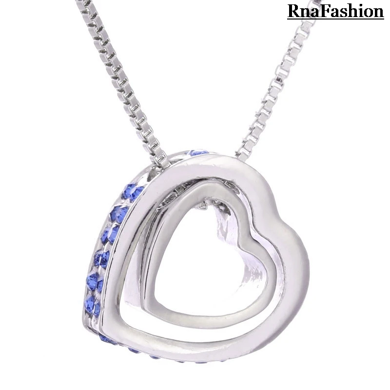 Wholesale Austria Crystal Rhinestones charms heart necklace personalized jewelry Eternal Love Honey For WomenCasual and Fashion
Wholesale Austria Crystal Rhinestones charms heart necklace personalized jewelry Eternal Love Honey For WomenCasual and Fashion