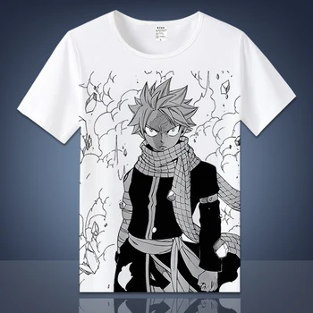 Fairy tail T Shirt Men women Shirts Japanese Famous Anime Tops Tees Funny T-shirt Short Sleeve
Fairy tail T Shirt Men women Shirts Japanese Famous Anime Tops Tees Funny T-shirt Short Sleeve
