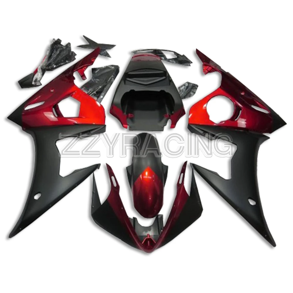Injection Fairings for Yamaha YZF-600 R6 2003 - 2005 2004 Complete Panels Kit 03 04 05 ABS Plastic Body Kit Red Black
Injection Fairings for Yamaha YZF-600 R6 2003 - 2005 2004 Complete Panels Kit 03 04 05 ABS Plastic Body Kit Red Black
