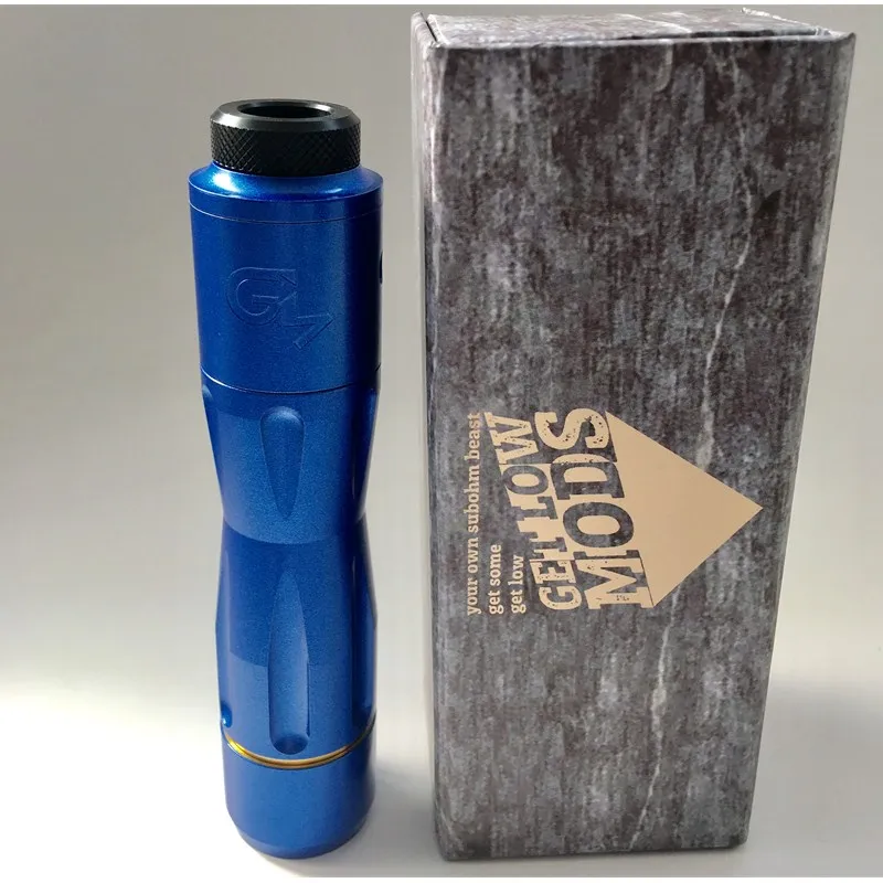 High Quality Get Low V3 Mechanical Mod Kit 510 RDA Tank Atomizer Vape Vaporizer E Cigarette Mechanical Mech Mods Kit Fit 18650
High Quality Get Low V3 Mechanical Mod Kit 510 RDA Tank Atomizer Vape Vaporizer E Cigarette Mechanical Mech Mods Kit Fit 18650