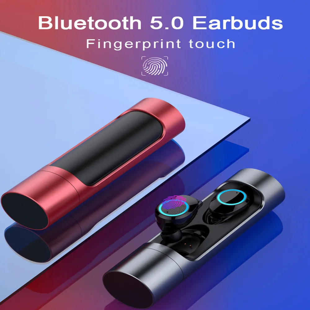 Bluetooth 5.0 Wireless Earphone X8 Touch Control TWS Earbuds Waterproof Eaprhones with Charging Box For iPhone Huawei Xiaomi
Bluetooth 5.0 Wireless Earphone X8 Touch Control TWS Earbuds Waterproof Eaprhones with Charging Box For iPhone Huawei Xiaomi