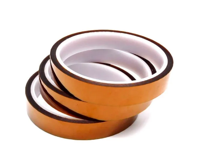 10 pcs High temperature resistant tape for sublimation heat press machine 5mm*33m
10 pcs High temperature resistant tape for sublimation heat press machine 5mm*33m