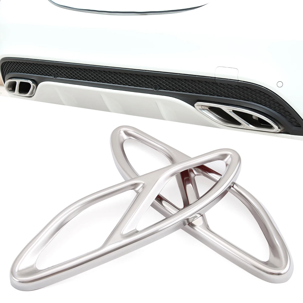Top Quality For Mercedes Benz GLC A B C E Class W205 Coupe W213 W176 W246 2016-17 Car Accessory Exhaust Cover Trim 304 Steel
Top Quality For Mercedes Benz GLC A B C E Class W205 Coupe W213 W176 W246 2016-17 Car Accessory Exhaust Cover Trim 304 Steel