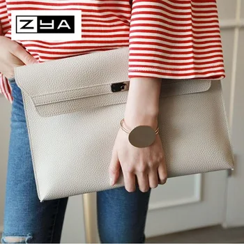 2016 New Fashion Women Clutch Bag Simple Style Clutch Evening Bag Soft Leather Envelope For Women Cover Buckle Purse
2016 New Fashion Women Clutch Bag Simple Style Clutch Evening Bag Soft Leather Envelope For Women Cover Buckle Purse