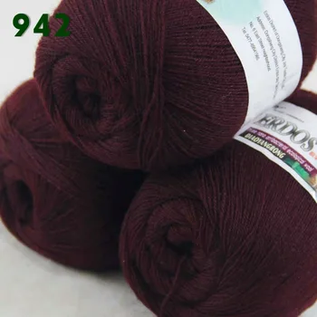 Lot of 3 Skeins Fine Lace Soft Wool Acrylic Cashmere Yarn Knittin Burgundy 238-942
Lot of 3 Skeins Fine Lace Soft Wool Acrylic Cashmere Yarn Knittin Burgundy 238-942