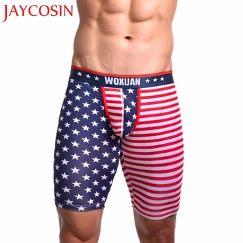 JAYCOSIN Newly 2018 Flag Sexy Striped Underwear Men's Boxer Shorts Pouch Underpants bulge Male Gift dropshipped Jun 14
JAYCOSIN Newly 2018 Flag Sexy Striped Underwear Men's Boxer Shorts Pouch Underpants bulge Male Gift dropshipped Jun 14