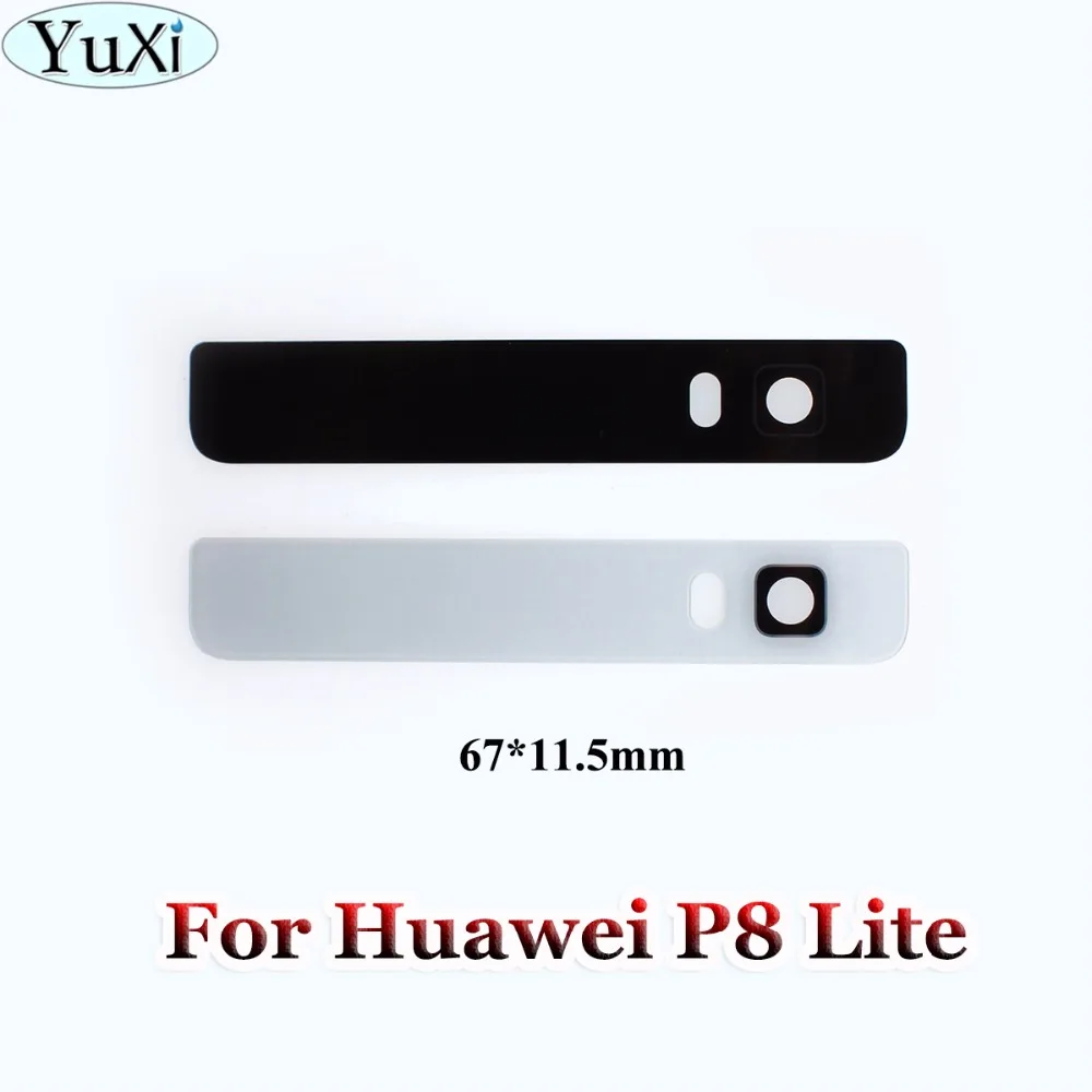 YuXi 1PCS Back Rear Cover Top Glass with Back Glass Camera Flash Lens Housing for Huawei P8 Lite Replacement Repair Spare Parts
YuXi 1PCS Back Rear Cover Top Glass with Back Glass Camera Flash Lens Housing for Huawei P8 Lite Replacement Repair Spare Parts