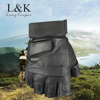 Men Tactical Gloves PU Leather Fingerless Mitten Army Military Outdoor Sport Climbing Shooting Training Male Half Finger Eldiven
Men Tactical Gloves PU Leather Fingerless Mitten Army Military Outdoor Sport Climbing Shooting Training Male Half Finger Eldiven