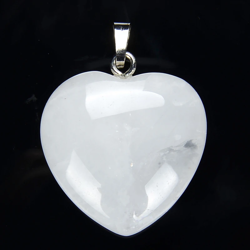 Natural Gem Stone Love Heart Pendants for Necklace Black Onyx Clear Crystal Pink Quartzs Opal Reiki Chakra Fashion Women Jewelry
Natural Gem Stone Love Heart Pendants for Necklace Black Onyx Clear Crystal Pink Quartzs Opal Reiki Chakra Fashion Women Jewelry