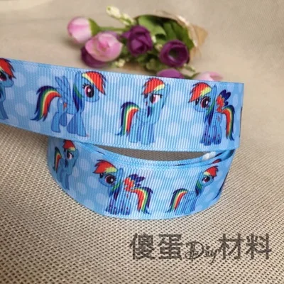 1'' (25mm My little pony with different color printed grosgrain ribbon for crafts free shipping 5yards
1'' (25mm My little pony with different color printed grosgrain ribbon for crafts free shipping 5yards
