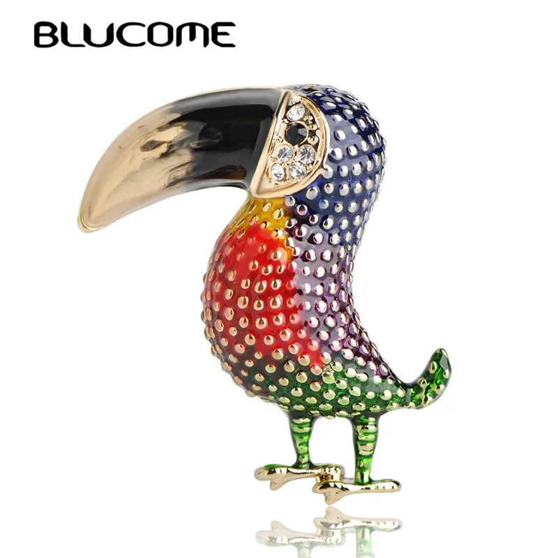 Blucome New Arrival Enamel Red Bird Brooch Owl Woodpecker Brooches Women Kids Clothes Accessories Alloy Corsages Pins Jewelry
Blucome New Arrival Enamel Red Bird Brooch Owl Woodpecker Brooches Women Kids Clothes Accessories Alloy Corsages Pins Jewelry