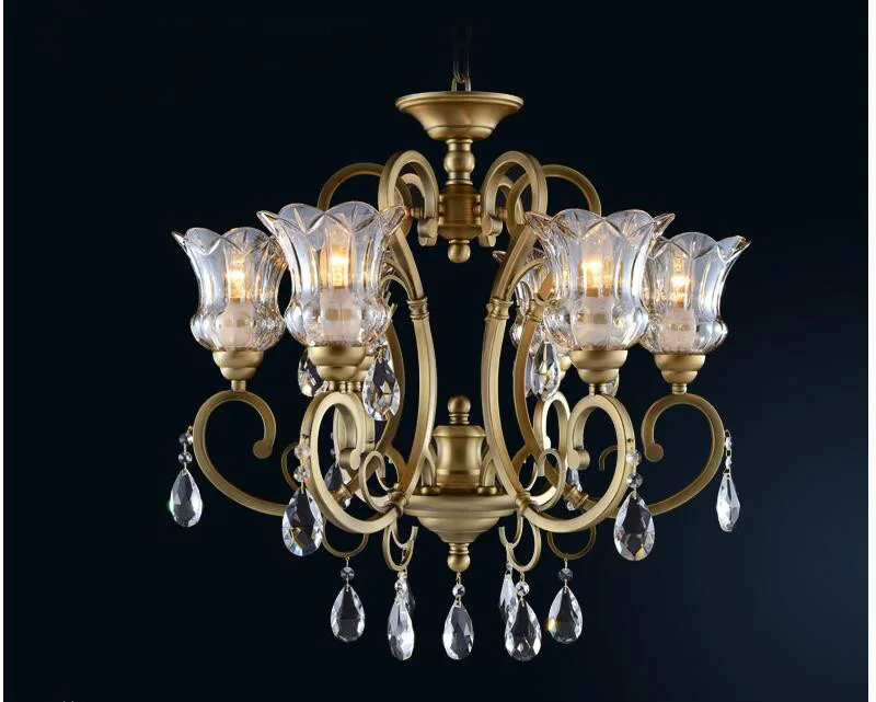Free Shipping Modern Copper European Crystal Chandelier Lingting Luxurious LED AC Bronze Crystal Lamp Lustre Suspension Lighting
Free Shipping Modern Copper European Crystal Chandelier Lingting Luxurious LED AC Bronze Crystal Lamp Lustre Suspension Lighting