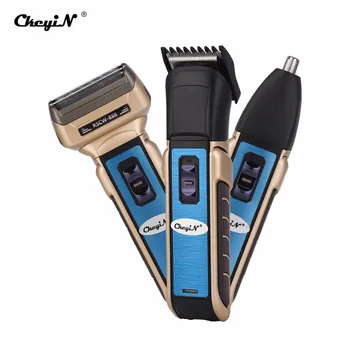 3 in 1 Electric Shaver Razor Men Beard Nose Hair Trimmer Hair Clipper Sideburns Shaving Machine Portable Rechargeable/Battery 35
3 in 1 Electric Shaver Razor Men Beard Nose Hair Trimmer Hair Clipper Sideburns Shaving Machine Portable Rechargeable/Battery 35