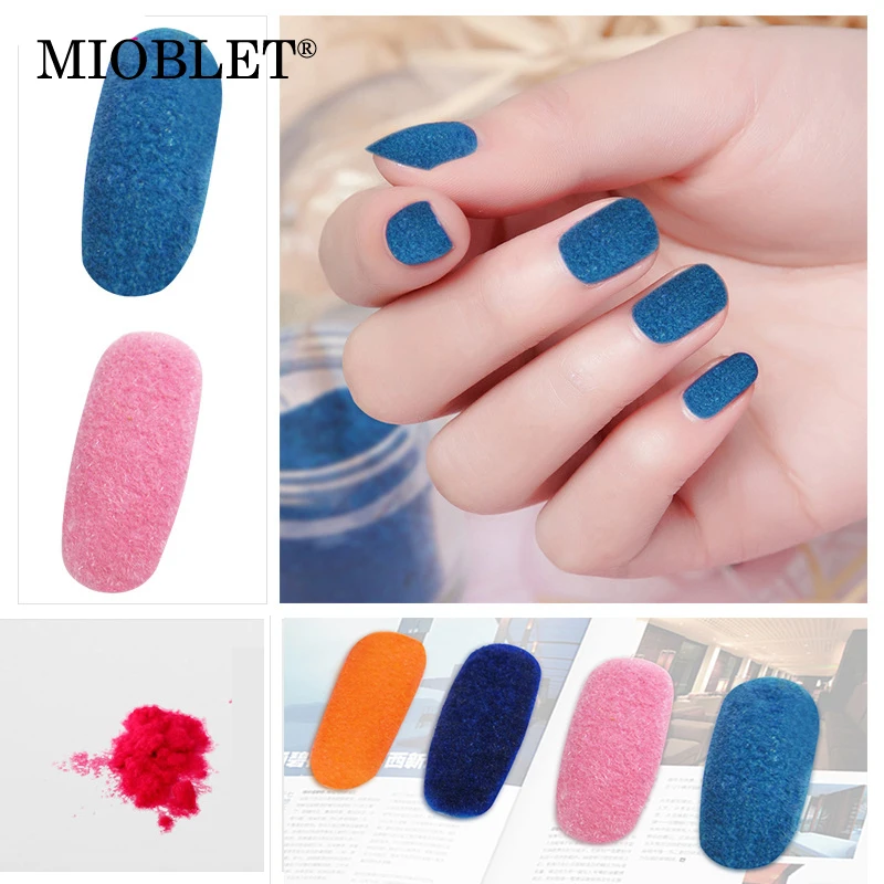 1 Box 2g Fuzzy Flocking Christmas Velvet Nail Glitter Powder Colorful Dust For Manicure DIY Nail Art Tips Decorations Manicure
1 Box 2g Fuzzy Flocking Christmas Velvet Nail Glitter Powder Colorful Dust For Manicure DIY Nail Art Tips Decorations Manicure