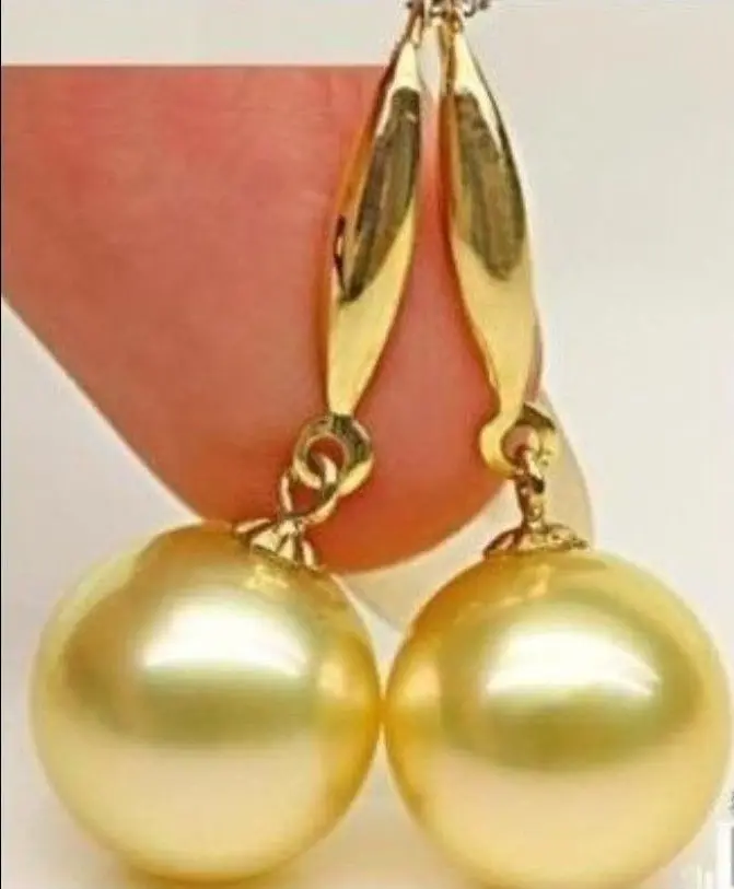 xiuli 00522 PERFECT ROUND AAA 10-11MM AUSTRALIAN SOUTH SEA NATURAL GOLD PEARL EARRING 14KGP
xiuli 00522 PERFECT ROUND AAA 10-11MM AUSTRALIAN SOUTH SEA NATURAL GOLD PEARL EARRING 14KGP