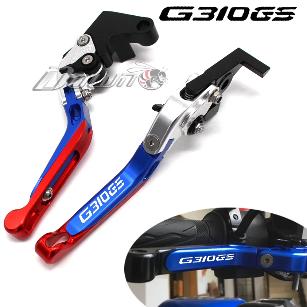 MOWOK For BMW G310GS G 310GS G310 GS G 310 GS Accessories Folding Extendable CNC Motorcycle Brake Clutch Lever
MOWOK For BMW G310GS G 310GS G310 GS G 310 GS Accessories Folding Extendable CNC Motorcycle Brake Clutch Lever