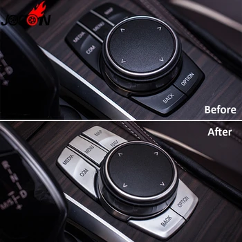 For BMW 5 Series G30 2017 2018 Gear Shift Panel Media Menu Control Button Sticker Trim ABS Chrome
For BMW 5 Series G30 2017 2018 Gear Shift Panel Media Menu Control Button Sticker Trim ABS Chrome
