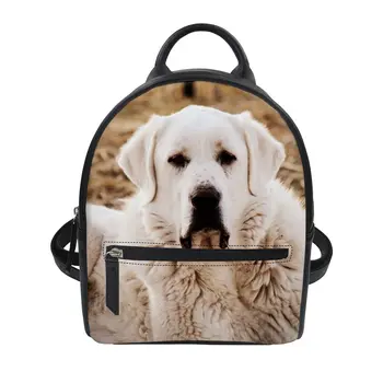 School Bag Anatolian Shepherd Dog Lover Action Figure PU Schoolbag for Boys School Bags Teenager Girls Shoulder Backpack Mochila
School Bag Anatolian Shepherd Dog Lover Action Figure PU Schoolbag for Boys School Bags Teenager Girls Shoulder Backpack Mochila