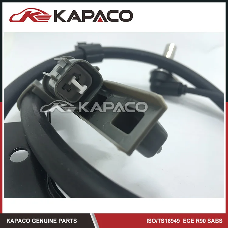 Front Left ABS Sensor For Isuzu D-Max Speed Wheel Sensor 897387990151 8-9738799015-1
Front Left ABS Sensor For Isuzu D-Max Speed Wheel Sensor 897387990151 8-9738799015-1