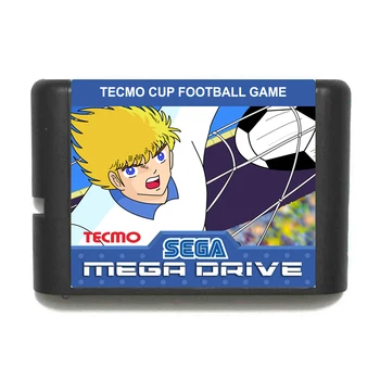 Captain Tsubasa (Tecmo Cup Football) 16 bit MD Game Card For Sega Mega Drive For Genesis
Captain Tsubasa (Tecmo Cup Football) 16 bit MD Game Card For Sega Mega Drive For Genesis