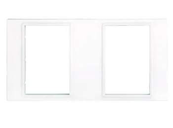 Home theater accessory, Modular Wall Plate Face plate dual 86 DOUBLE GANG MODULE, CUSTOMISABLE Wall Plate 
Home theater accessory, Modular Wall Plate Face plate dual 86 DOUBLE GANG MODULE, CUSTOMISABLE Wall Plate