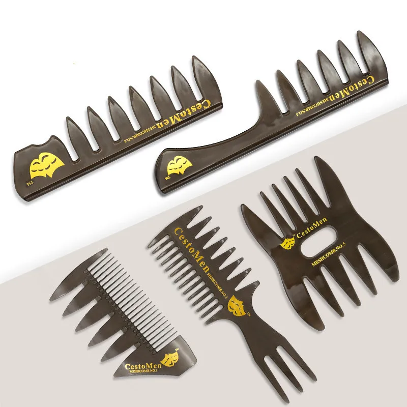 Hot Sale Brand Wide Tooth Hair Brush Comb Professional Anti-static Hair Cutting Dyeing Comb Durable Salon Hairdressing Comb
Hot Sale Brand Wide Tooth Hair Brush Comb Professional Anti-static Hair Cutting Dyeing Comb Durable Salon Hairdressing Comb
